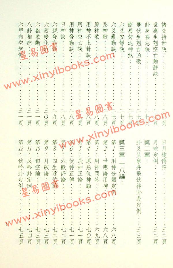 王洪绪：重编卜筮正宗（加註版）（如意堂）