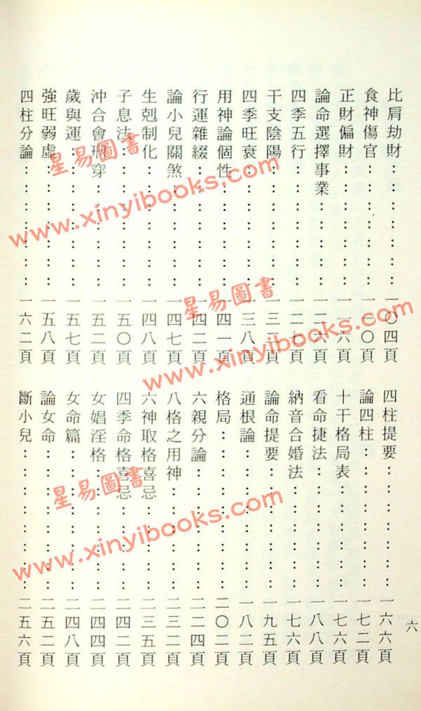 李魁斗：命理汇集