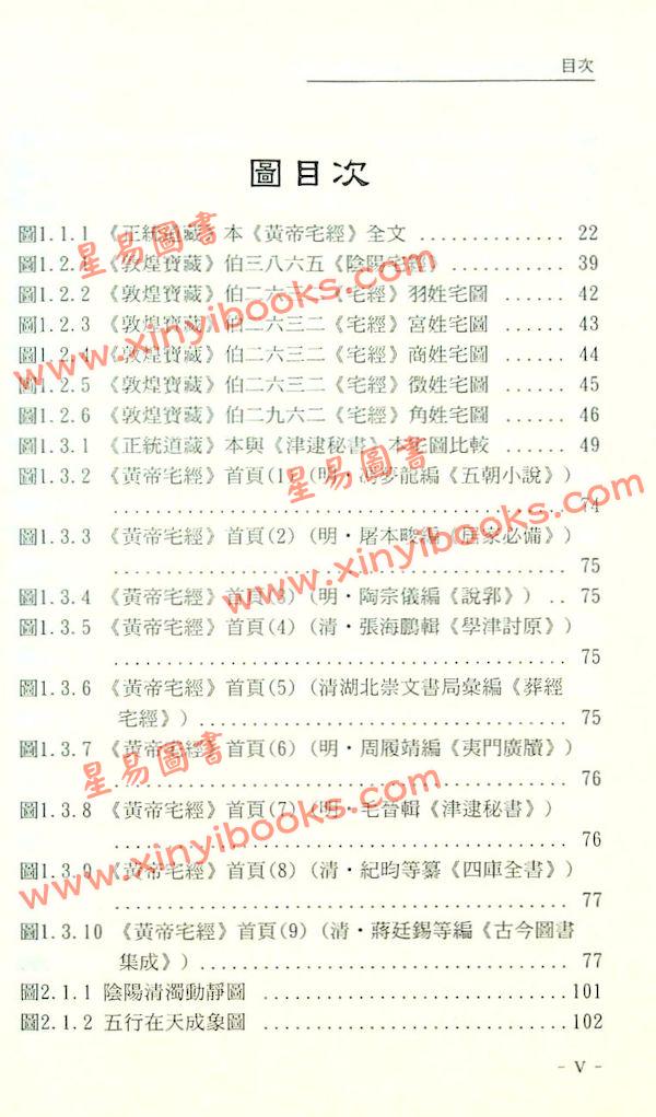 谢耀德：道教风水理论与实践-黄帝宅经探究