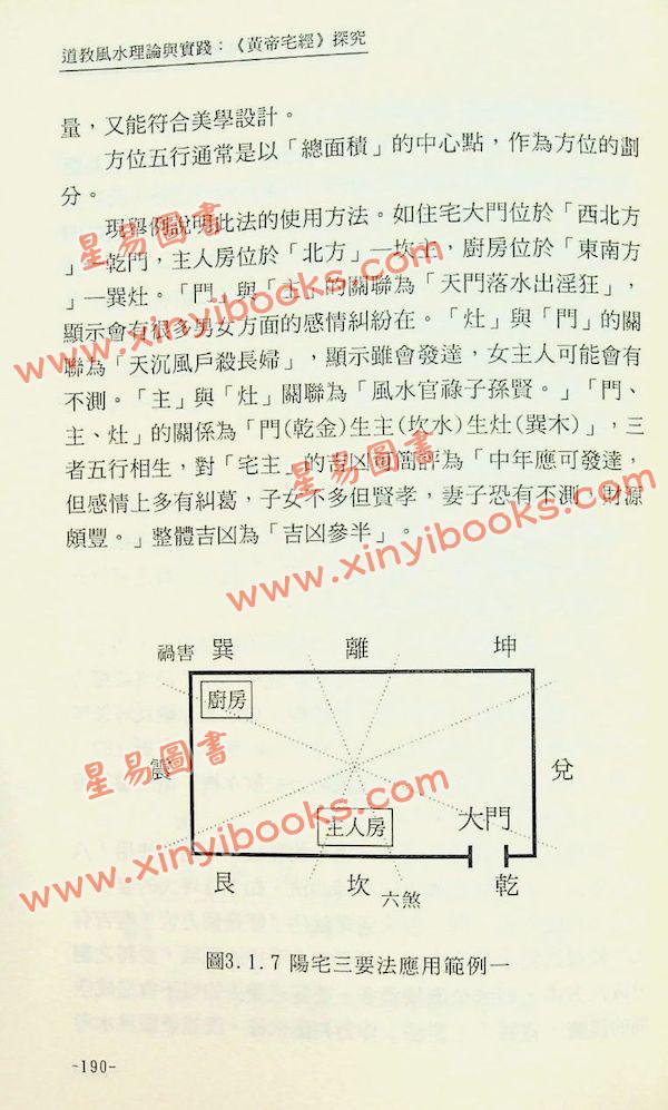 谢耀德：道教风水理论与实践-黄帝宅经探究