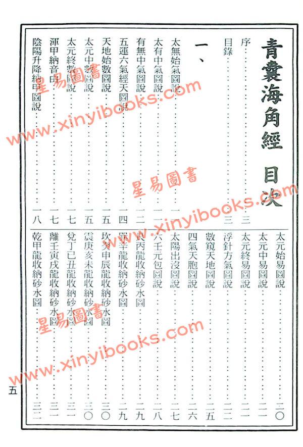 郭璞修：青囊海角经