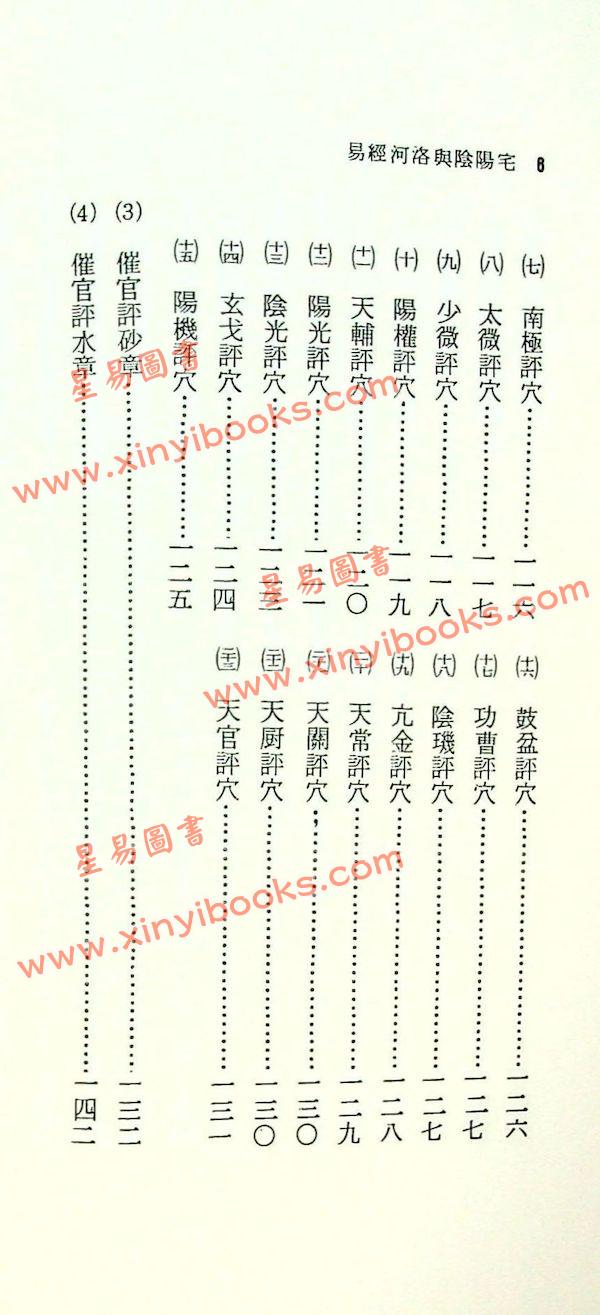 孔日昌：玄空天星秘笈（久鼎）