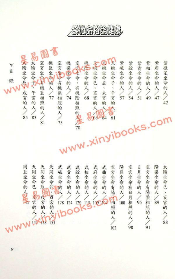 法云居士：紫微命格论健康（上）