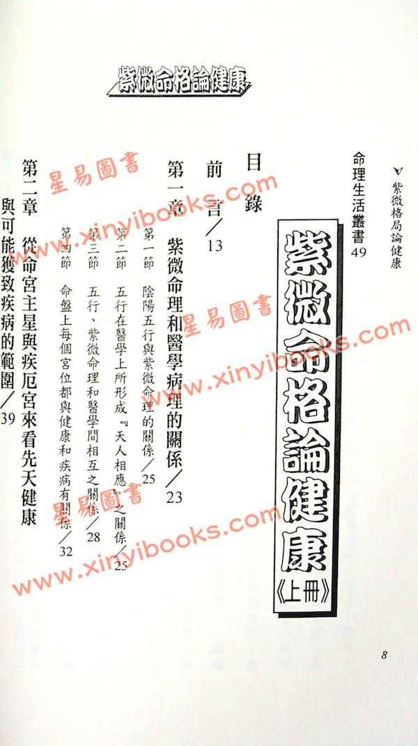 法云居士：紫微命格论健康（上）