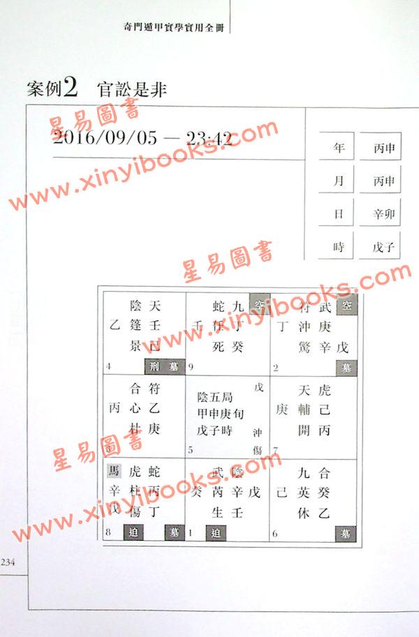云易扬：奇门遁甲实学实用全册（圆方）