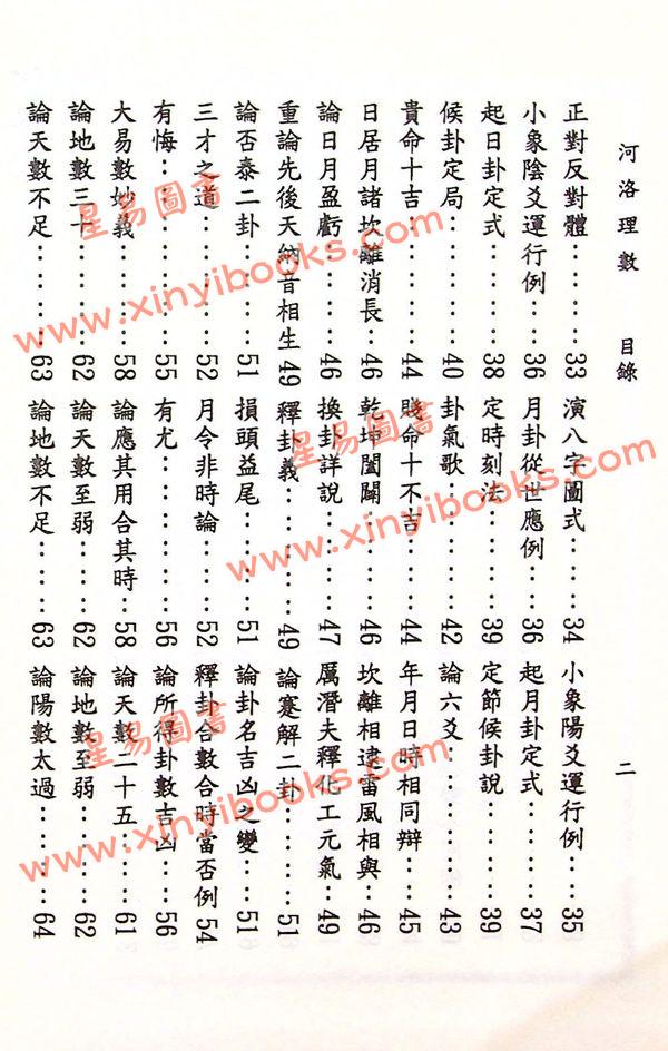 陈希夷：重新标点河洛理数（精装）