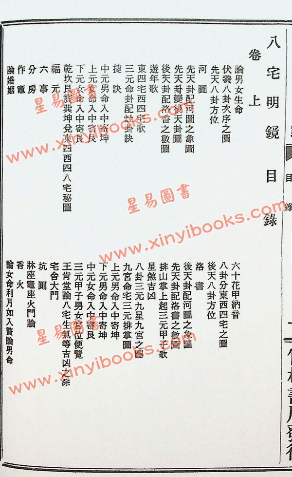 顾吾庐：详图八宅明镜