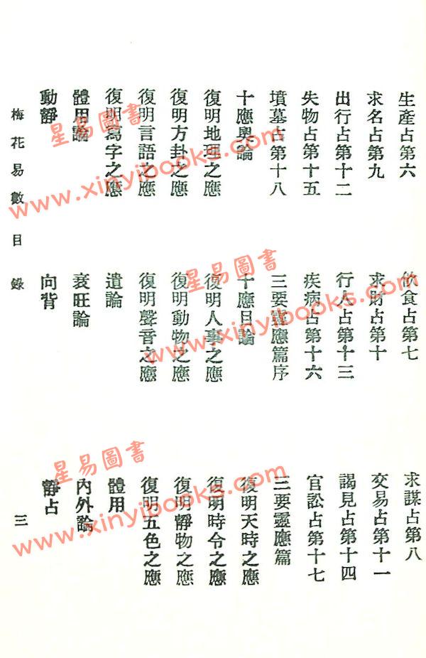 邵康节：梅花易数（竹林版）