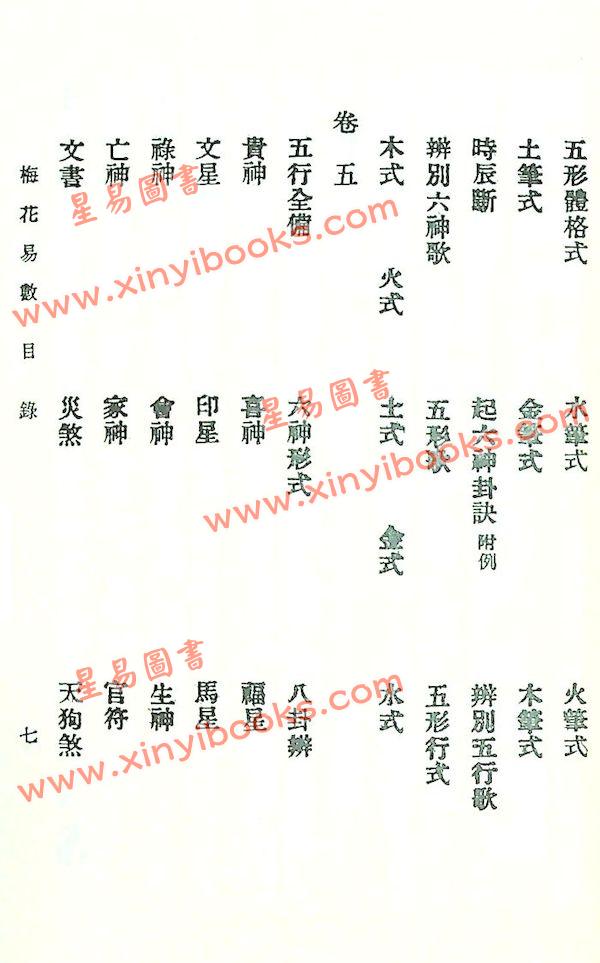 邵康节：梅花易数（竹林版）