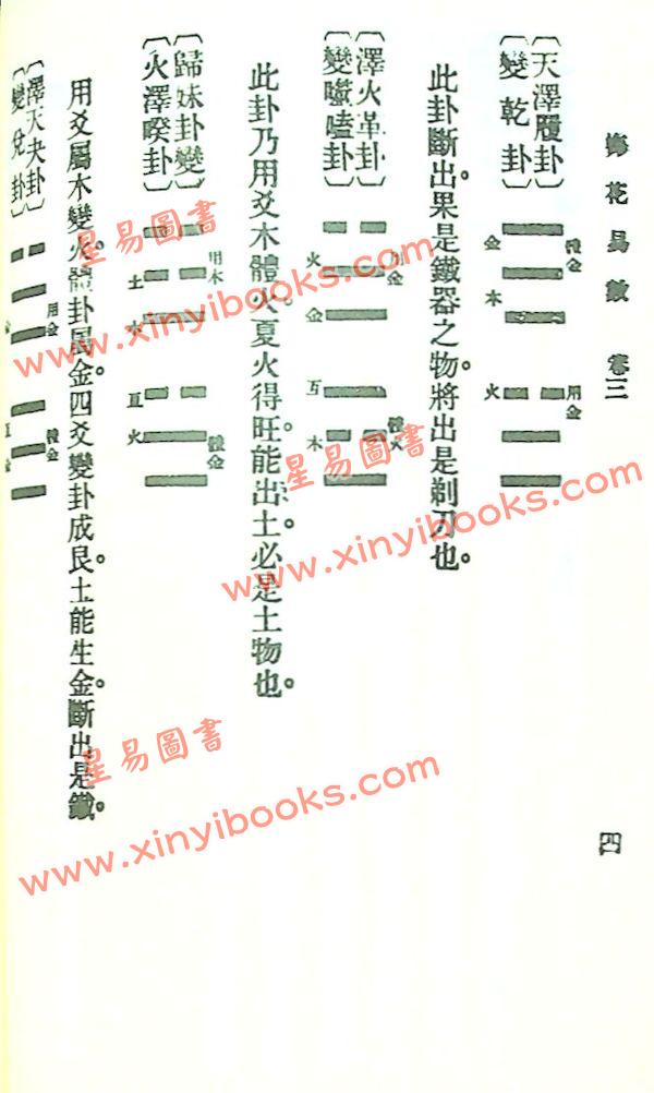 邵康节：梅花易数（竹林版）