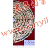 台湾日星堂：八寸六分彩色特级电木罗盘综合盘24層