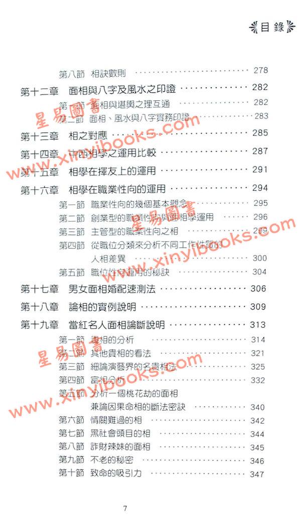曾朝松：细说面相学