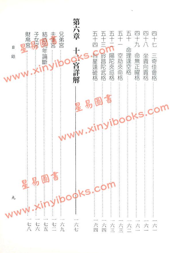 施尚佑：实用斗数理论实证大公开