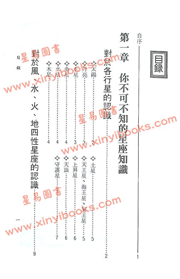 陈德馨：实用占星学