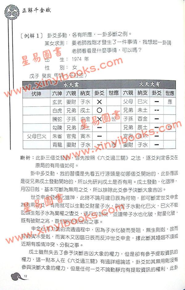 刘伯温/王洪绪/姜效龙解析：正解千金赋
